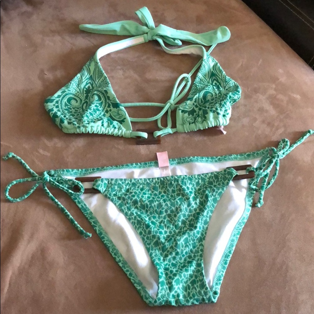 Victoria’s Secret Halter Two piece Swimsuit